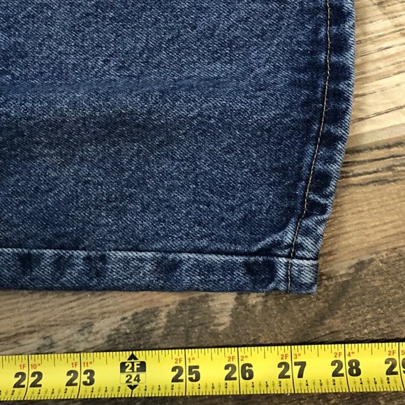 Wrangler Men’s Blue Jeans Regular Fit Size 36x29 - Picture 7 of 9